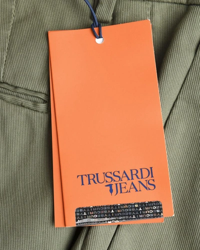 Shop Trussardi Jeans Jeans Trouser In Green