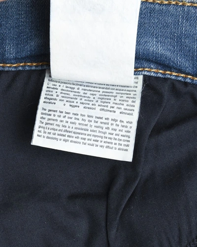 Shop Trussardi Jeans Jeans In Denim