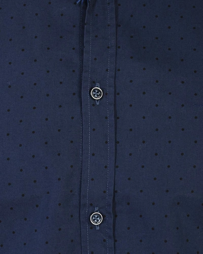 Shop Trussardi Jeans Shirt In Blue