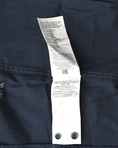 Shop Trussardi Jeans Shirt In Blue