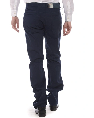 Shop Trussardi Jeans Jeans Trouser In Blue