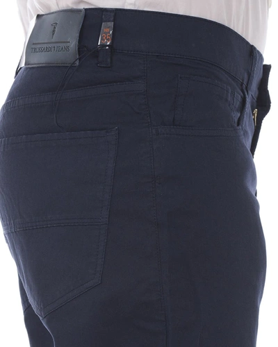 Shop Trussardi Jeans Jeans Trouser In Blue