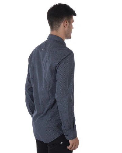 Shop Trussardi Jeans Shirt In Blue