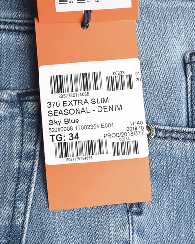 Shop Trussardi Jeans In Denim