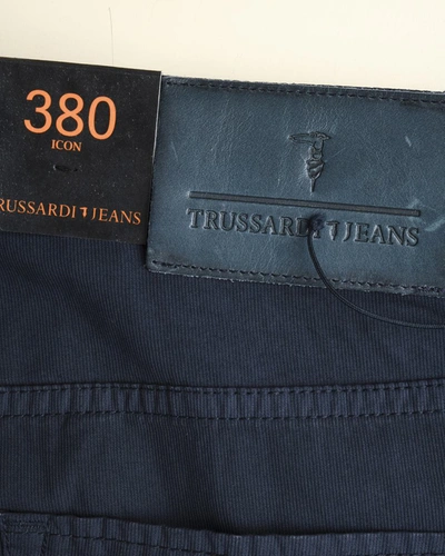 Shop Trussardi Jeans Jeans Trouser In Blue