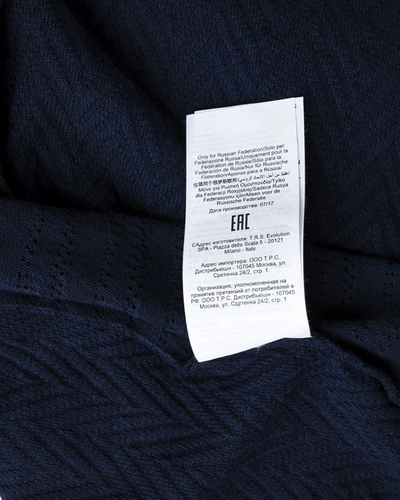 Shop Trussardi Jeans Sweater In Blue