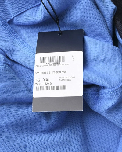 Shop Trussardi Topwear In Light Blue