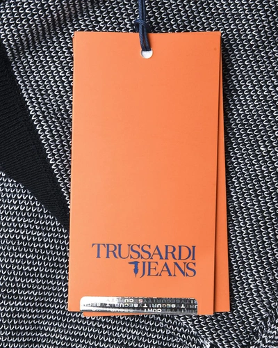 Shop Trussardi Topwear In Grey