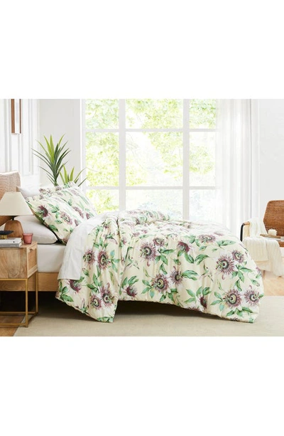 Southshore Fine Linens Duvet Cover & Pillow Sham Set In Cream