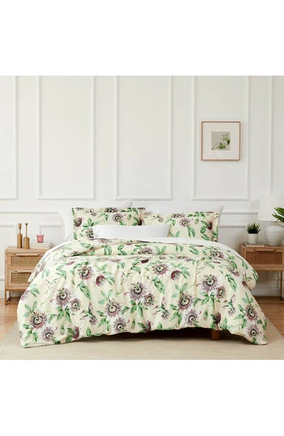 Southshore Fine Linens Duvet Cover & Pillow Sham Set In Cream