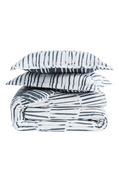 Southshore Fine Linens Duvet Cover & Pillow Sham Set In Charcoal