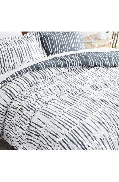 Southshore Fine Linens Duvet Cover & Pillow Sham Set In Charcoal