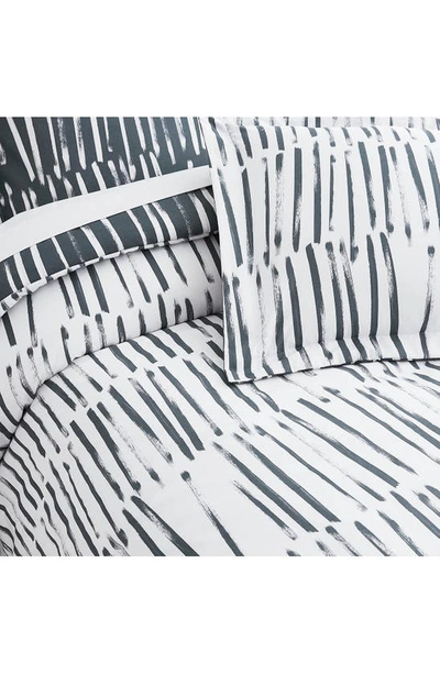 Southshore Fine Linens Duvet Cover & Pillow Sham Set In Charcoal