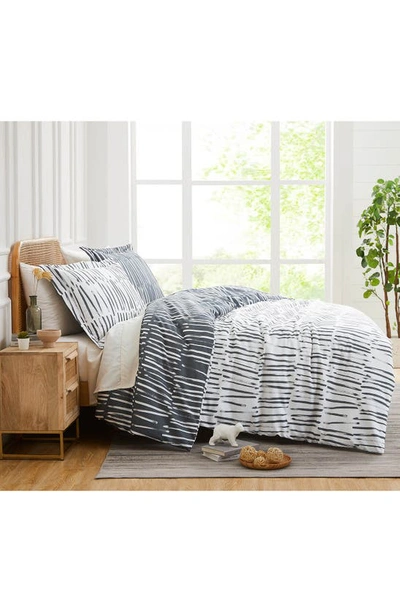 Southshore Fine Linens Duvet Cover & Pillow Sham Set In Charcoal