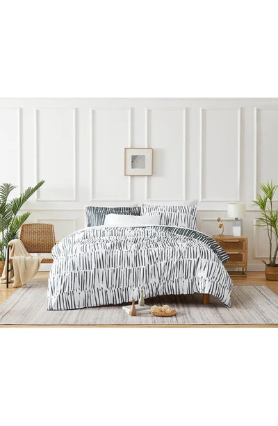 Southshore Fine Linens Duvet Cover & Pillow Sham Set In Charcoal