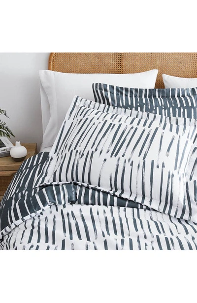 Southshore Fine Linens Duvet Cover & Pillow Sham Set In Charcoal
