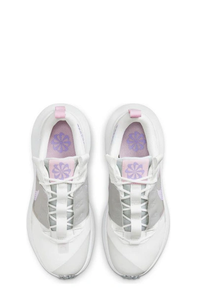 Shop Nike Crater Impact Sneaker In White/ Lilac/ Grey/ Pink
