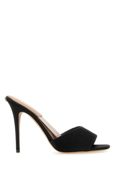 Shop Valentino Garavani Sandals In Black