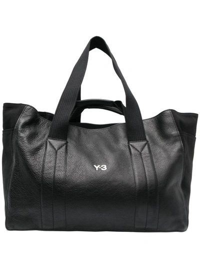 Y-3 Lux Leather Bag