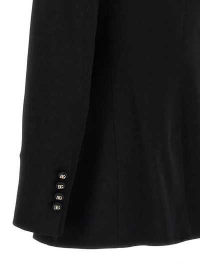 Shop Dolce & Gabbana 'turlington' Blazer In Black