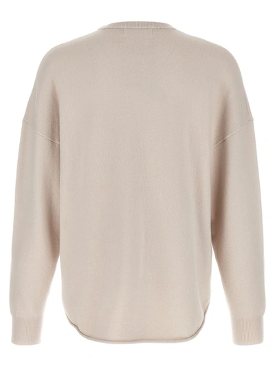 Shop Extreme Cashmere 'no.53 Crew Hop' Sweater In White