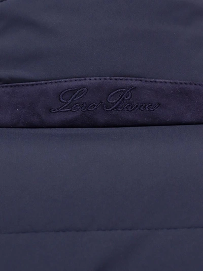 Shop Loro Piana Jacket In Blue