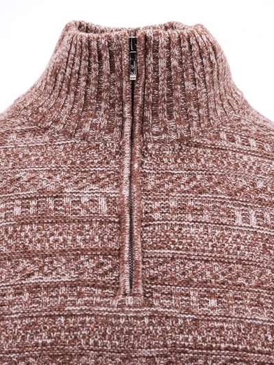 Shop Loro Piana Sweater In Brown
