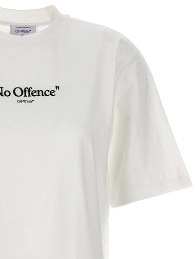 Shop Off-white 'no Offence' T-shirt