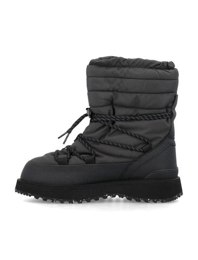 Shop Suicoke Eva Lace Boot In Black