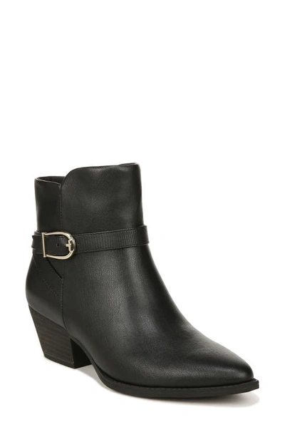 Shop Lifestride Roxanne Zip Bootie In Black