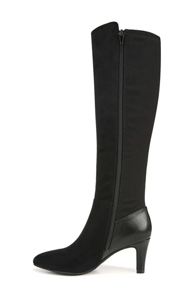 Shop Lifestride Gracie Knee High Boot In Black