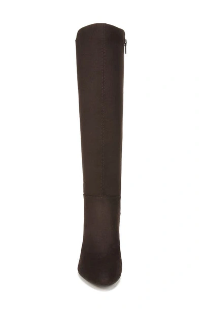Lifestride Gracie Knee High Boot In Dark Chocolate