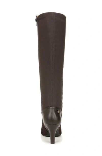 Lifestride Gracie Knee High Boot In Dark Chocolate