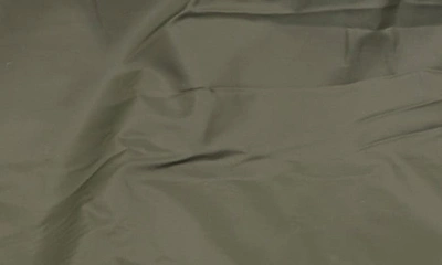 Modern Eternity 3-in-1 Hooded Maternity Puffer Jacket In Khaki Green
