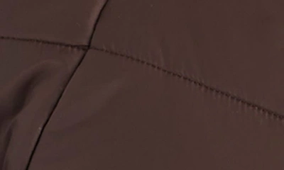 Modern Eternity 3-in-1 Maternity Puffer Jacket In Dark Chocolate