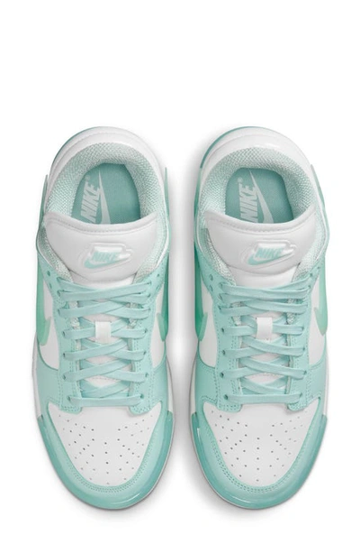 Shop Nike Dunk Low Twist Sneaker In Summit White/ Jade Ice