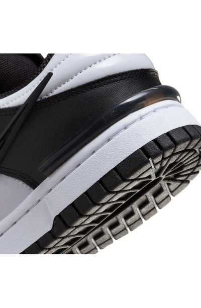 Shop Nike Dunk Low Twist Sneaker In Black/ White/ Black