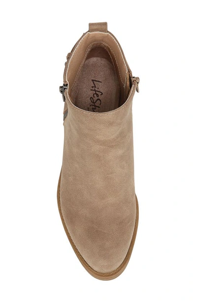 Lifestride Bonus Bootie In Mushroom