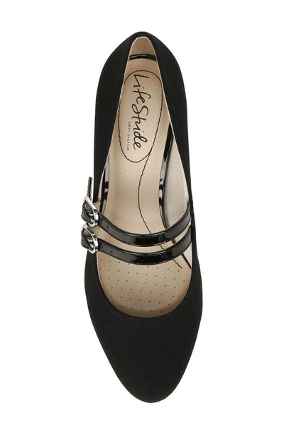 Shop Lifestride True Mary Jane Pump In Black