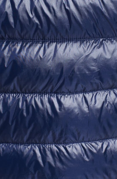 Modern Eternity Lightweight Puffer Convertible 3-in-1 Maternity Jacket In Navy