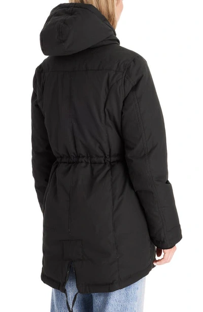 Shop Modern Eternity Convertible Down 3-in-1 Maternity Jacket In Black