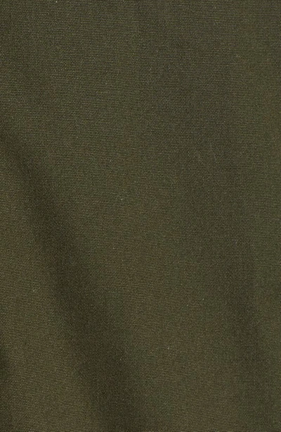 Modern Eternity Convertible Down 3-in-1 Maternity Jacket In Khaki Green