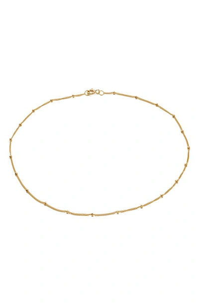 Shop Made By Mary Satellite Chain Necklace In Gold