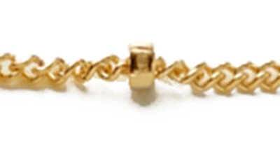 Made By Mary Satellite Chain Necklace In Gold