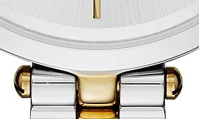 Shop Kate Spade Holland Bracelet Watch, 34mm In Two Tone