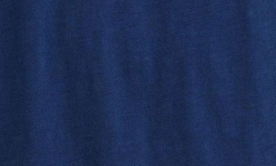 Theory Cosmo Solid Crewneck T-shirt In Blueberry