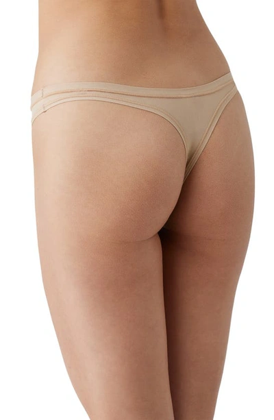 Shop B.tempt'd By Wacoal Future Foundation Thong In Au Natural