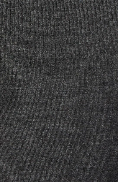 Thom Browne Striped Merino Wool Sweater In Dark Grey