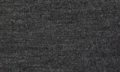 Thom Browne Striped Merino Wool Sweater In Dark Grey