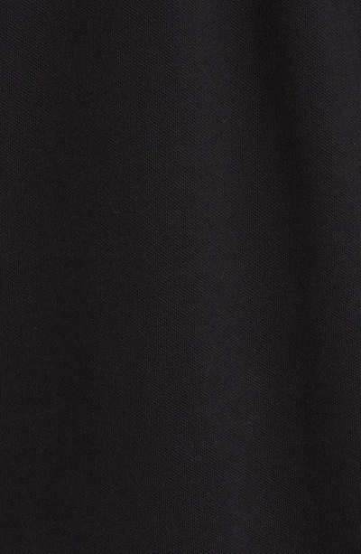 Shop Bp. Spliced Contrast Collar Polo In Black